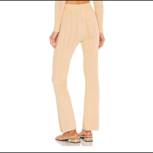 MAJORELLE Sahara Knit Pant in Ginger Root Small - Picture 4 of 7